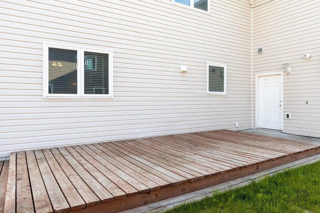 Birchhill Retreat Getaway Great Location ! Vila Fairbanks Exterior foto